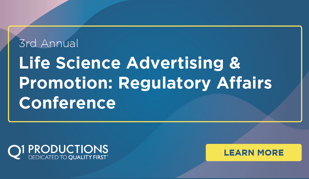 3rd Annual Life Science Advertising & Promotion Conference