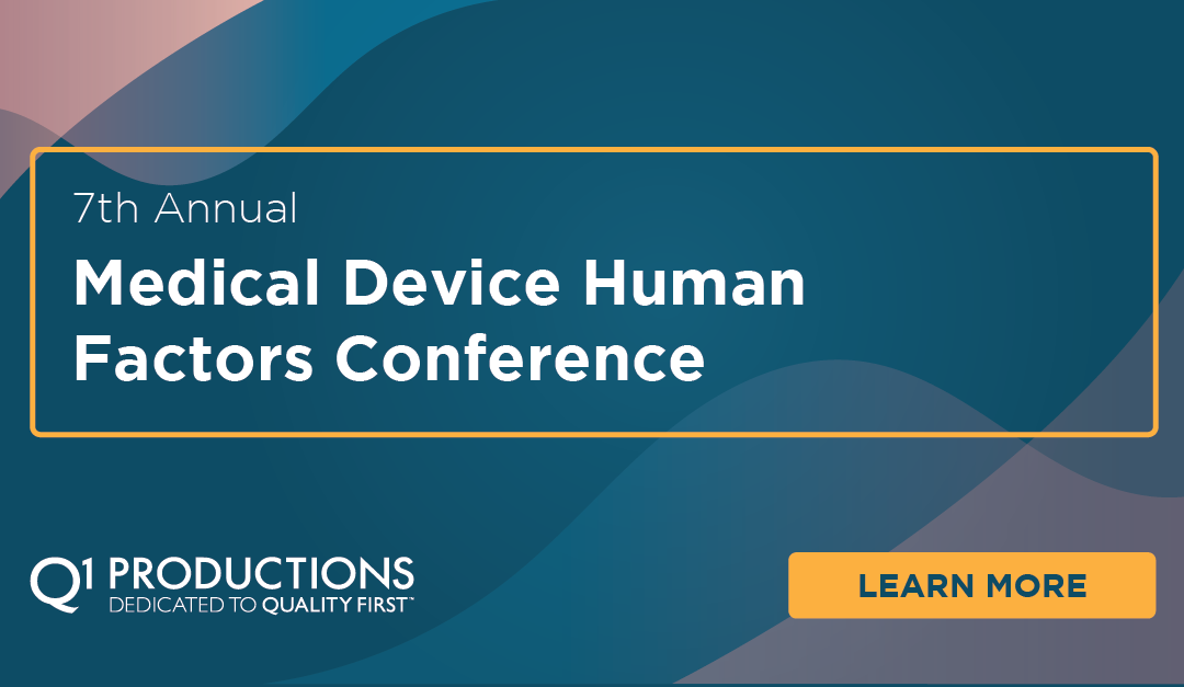 7th Annual Medical Device Human Factors Conference