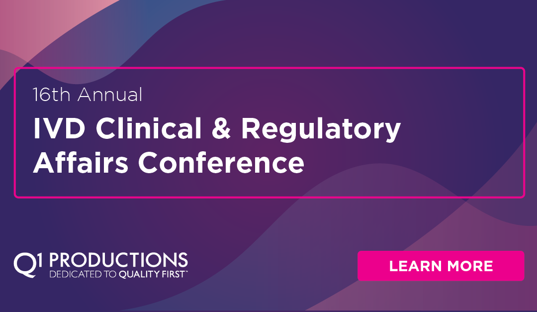 16th Annual IVD Clinical & Regulatory Affairs Conference