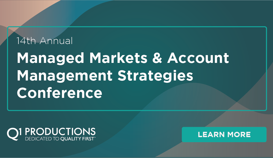 14th Annual Managed Markets & Account Management Strategies Conference